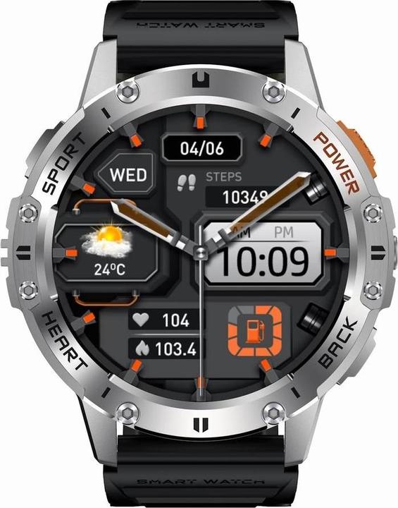 Actual product image Gravity GT22-2 Smartwatch (48 mm)