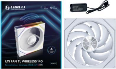 Productafbeelding Lian-Li UNI FAN TL Wireless Reverse Blade (140 mm, 1 x)