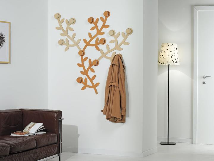 Image du produit Foppapedretti Porte-manteau mural 3 crochets Wenge