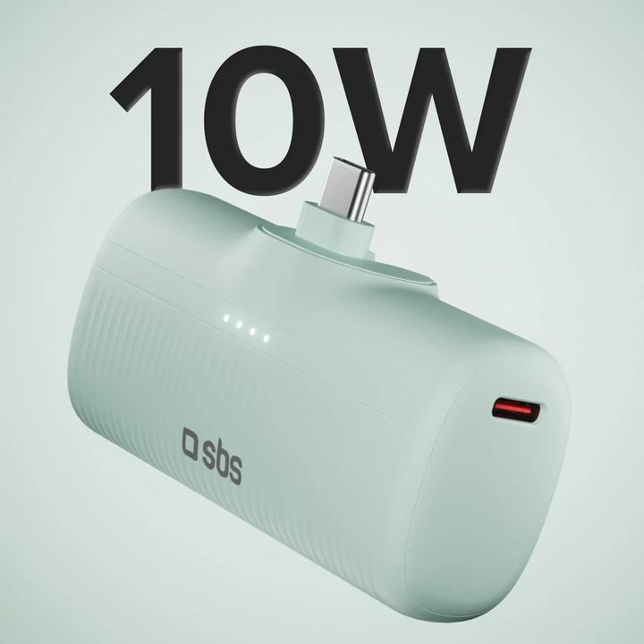 Actual product image SBS Powerbank (5000 mAh, 10 Wh)