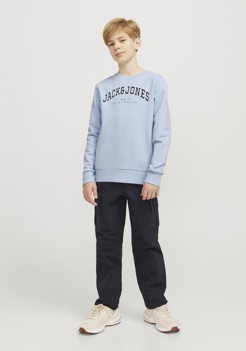 Produktbild Jack & Jones Jjecaleb Varsity Sweat Crew Neck Sn Jnr (176)