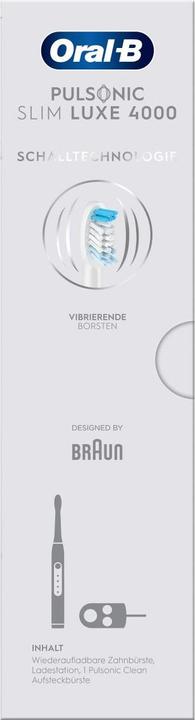 Produktbild Oral-B Schallzahnbürste Pulsonic Slim Luxe 4000 (Schallzahnbürste)