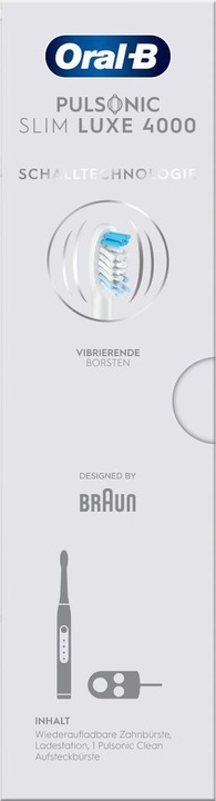 Productafbeelding Oral-B Sonische tandenborstel Pulsonic Slim Luxe 4000 (Sonische tandenborstel)