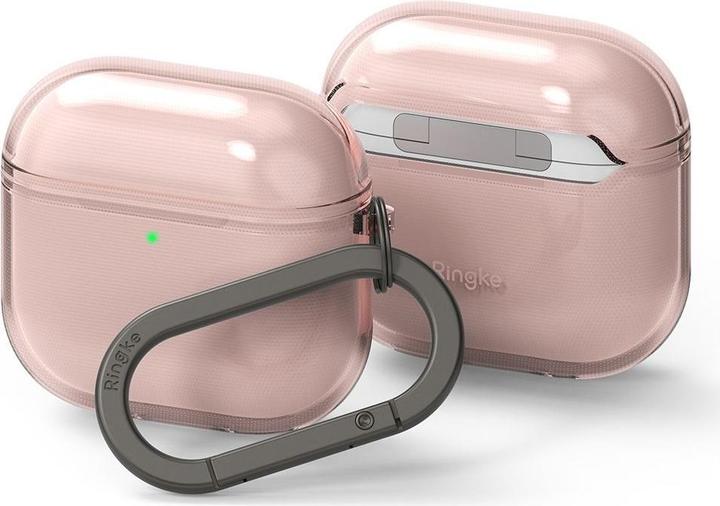 Image du produit Ringke Étui Air pour Apple AirPods 4 - Rose (Sac pour écouteurs)