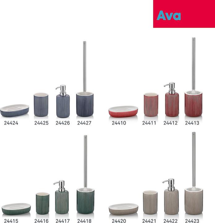 Produktbild Kela Becher Ava rauchblau