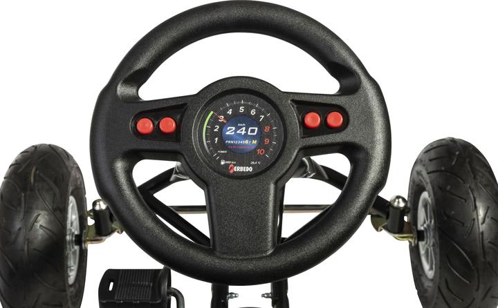 Actual product image Ferbedo GoKart ATXRacer