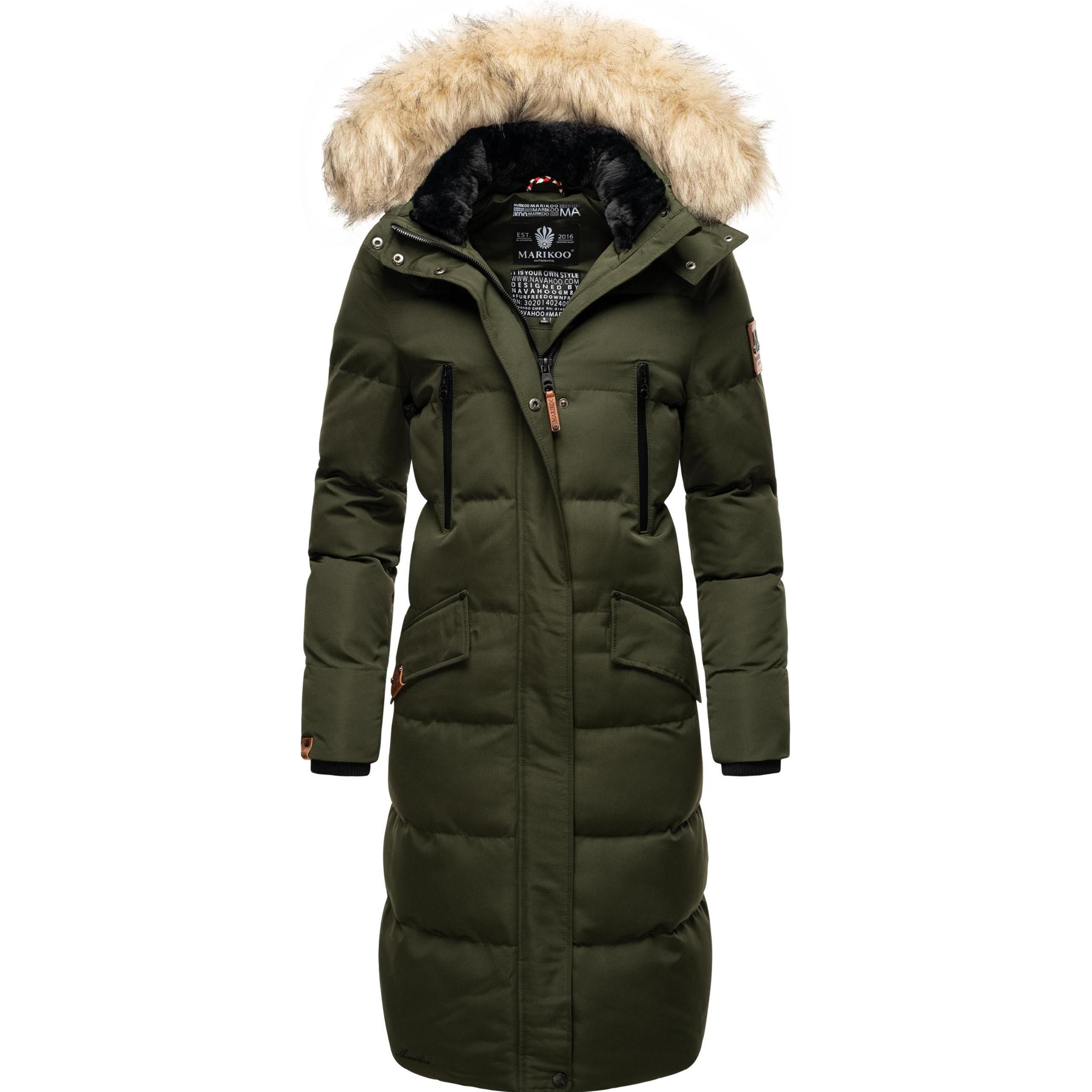 Marikoo, Damen, Jacke, Schneesternchen (XS), Grün, XS