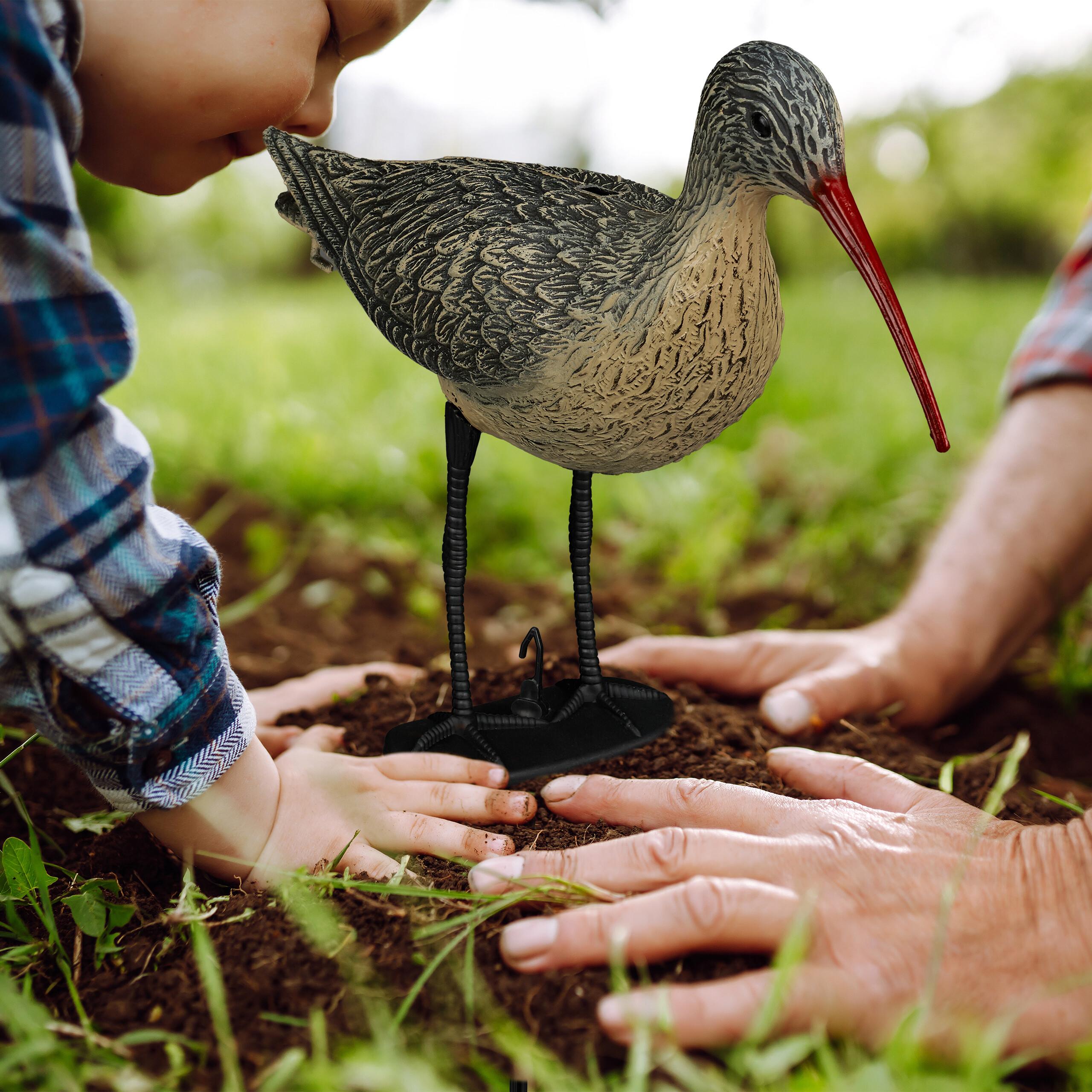 Thumbnail - Relaxdays, Aussendekoration, 2x Vogel-Gartenfigur