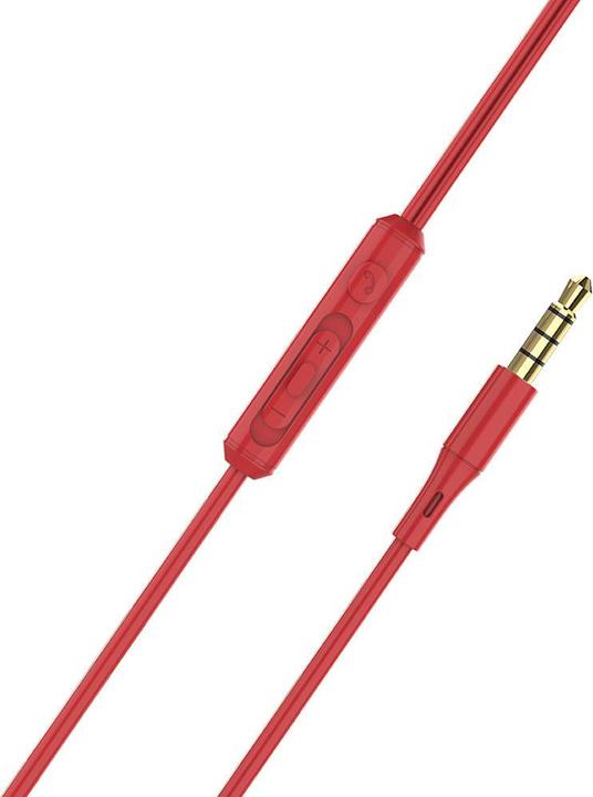 Actual product image Tellur Basic Gamma wired in-ear headphones red (Cable)