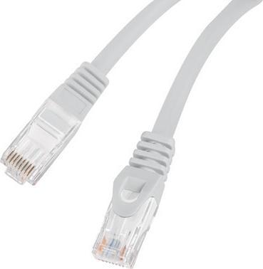 Actual product image Lanberg Patchcord cat.6 UTP 1m grey (CAT6, 1 m)