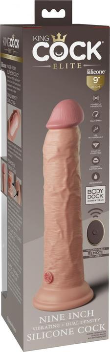 Produktbild Pipedream KCE 9 DD Vibrating Cock RC Lig