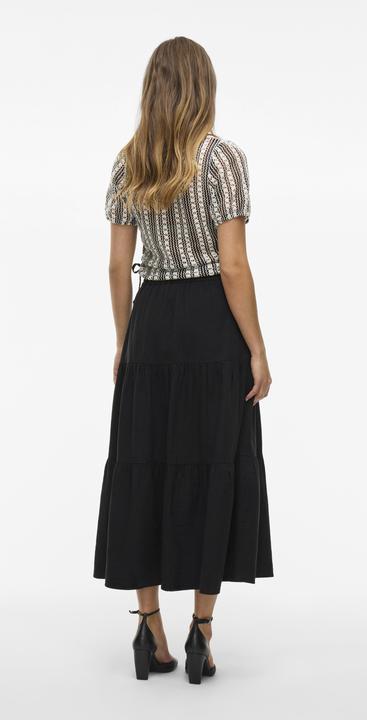 Produktbild Vila VILANIA Baumwoll Maxirock (42)