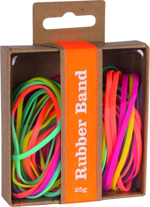 Apli Set di raccolta Fluor, elastici, 25 g, miscela di colori