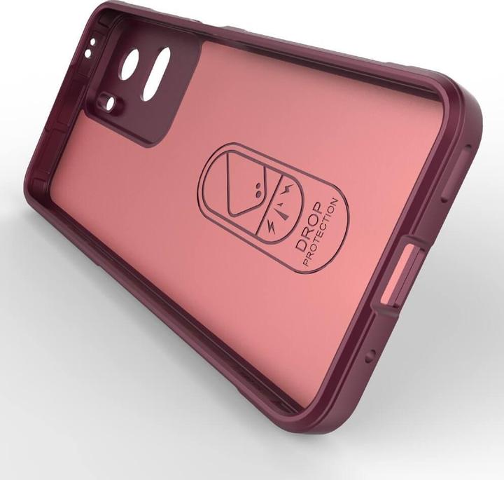 Produktbild Cover-Discount Honor 90 Lite - Rugged Protective Cover weinrot (Honor 90 Lite)