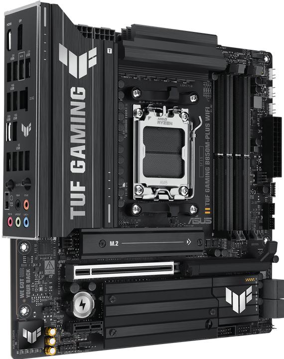 Produktbild ASUS TUF Gaming B850M-Plus Wifi (AM5, AMD B850, mATX)