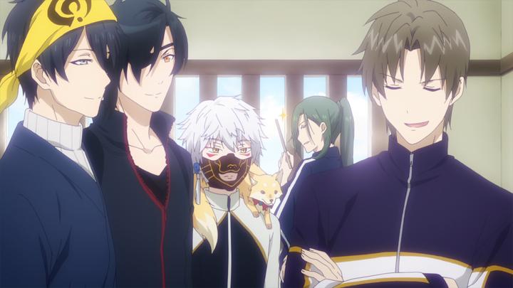 Actual product image Touken Ranbu Hanamaru - Volume 2 - Episode 05-08 (DVD) (DVD, 2018, German, Japanese)