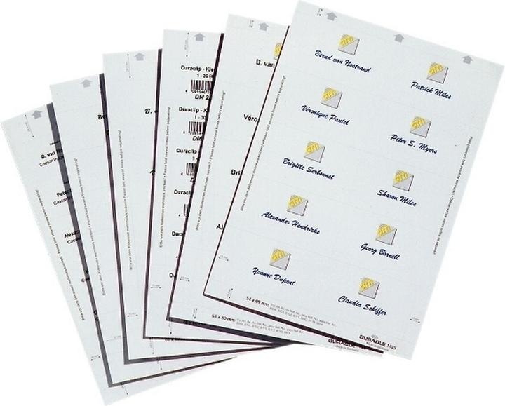 Image du produit Durable Étiquettes à insérer Badgemaker pour badges nominatifs