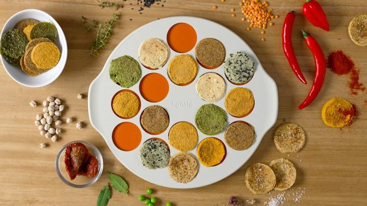 Produktbild Lékué Veggie Snacks, 14x11.5x10.7cm