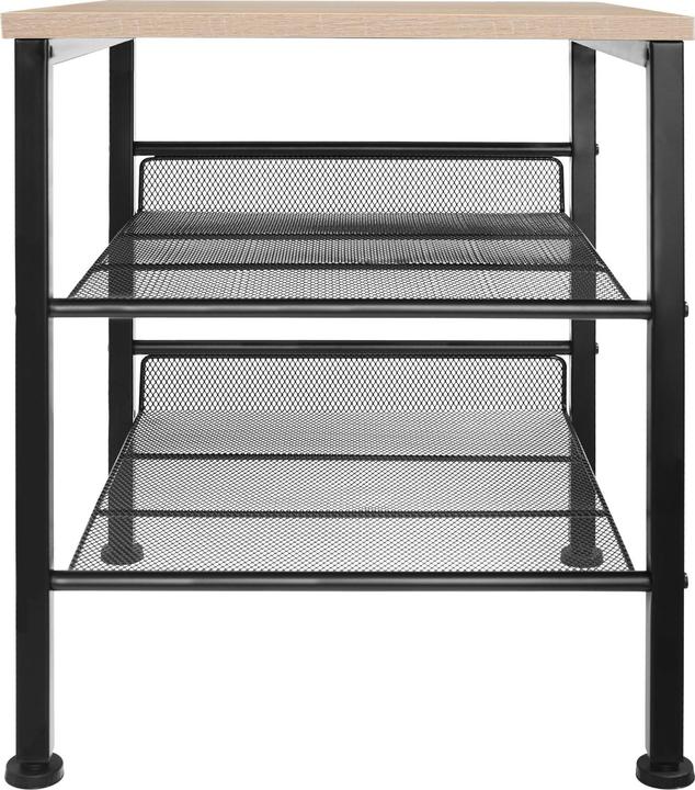 Image du produit tectake Table d’appoint Lincoln