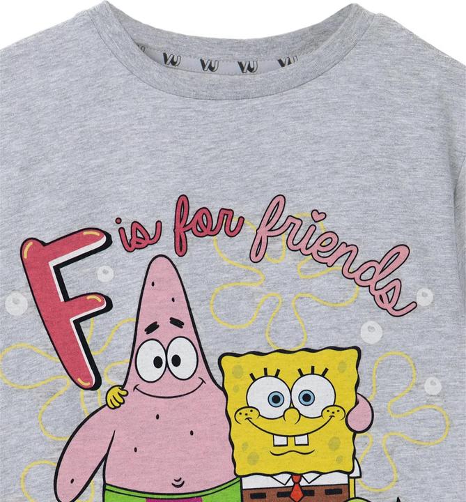 Produktbild Spongebob Squarepants F Is For Friends TShirt Mädchen (146, 152)