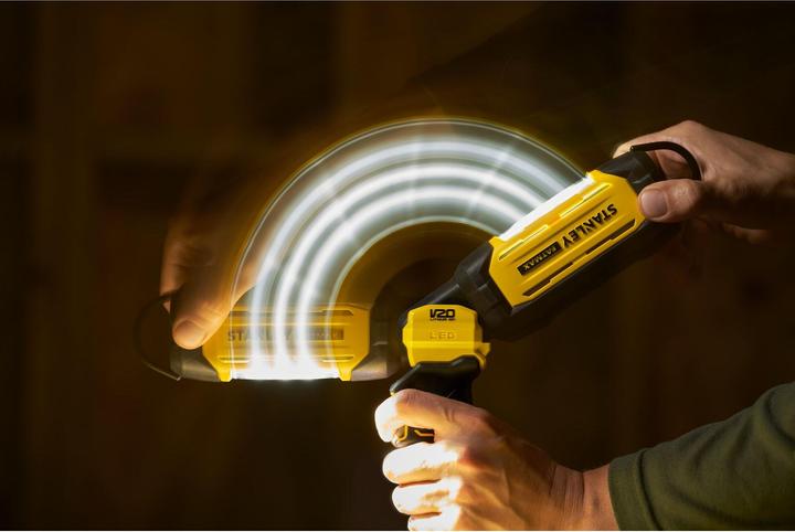 Actual product image Stanley V20 / 18Li Pivot without battery (700 lm)