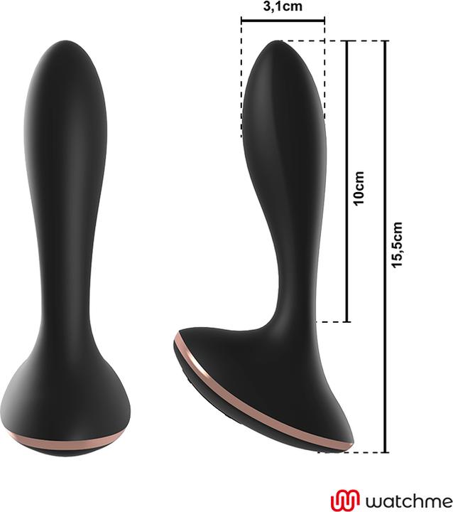 Image du produit Anbiguo Ambiguo Watchme Remote Control Vibrator Anal Vernet