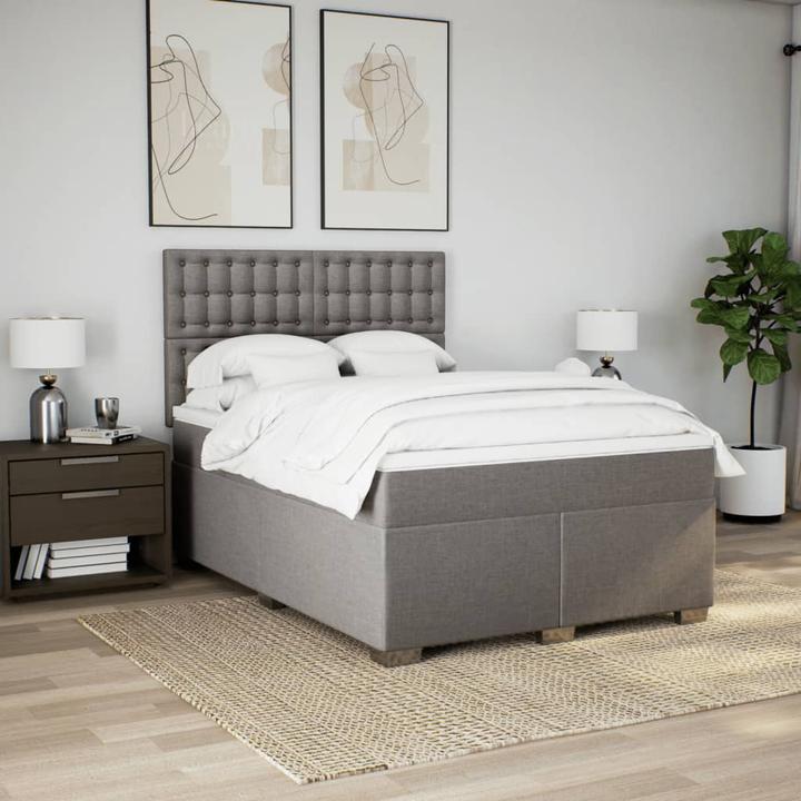 Actual product image vidaXL Boxspringbett (140 x 190 cm)