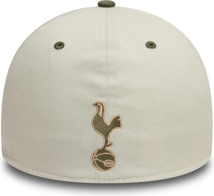 Produktbild New Era 39Thirty Stretch Cap - Tottenham Hotspur beige - L/X (XL)