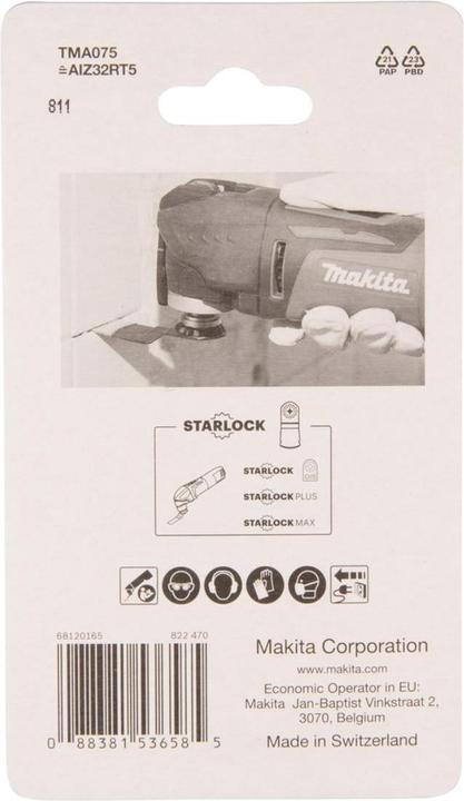 Productafbeelding Makita Invalzaagblad 32mm TMA075