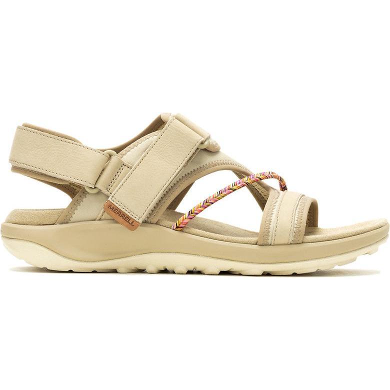 Merrell, Damen, Sandalen, Terran 4 Backstrap, Braun, (41)