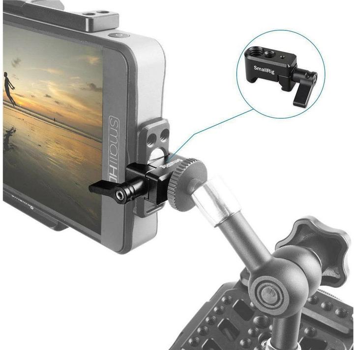 Produktbild SmallRig Universal NATO Clamp Support 1973B