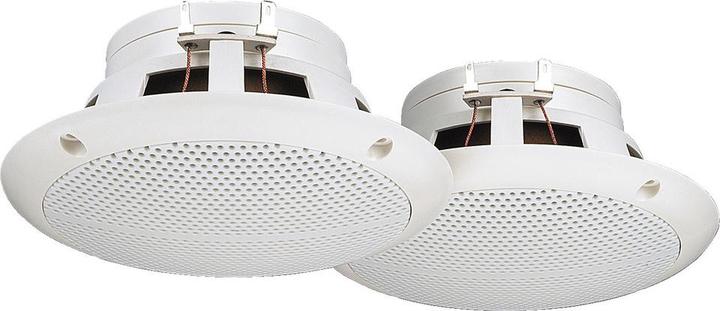 Monacor SPE-230/WS Enceintes encastrées 50 W 8 1 paire (1 paire)