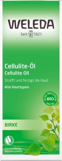 Actual product image Weleda Birch Cellulite Oil (Body oil, 100 ml)