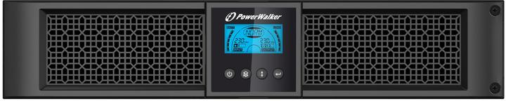 Actual product image Powerwalker VI 3000 RT HID 3000VA 2700W Line-Interactive UPS Tower/Rack AVR LCD Pure Sine Wave SNMP Slot (3000 VA, 2700 W, Line-interactive UPS)