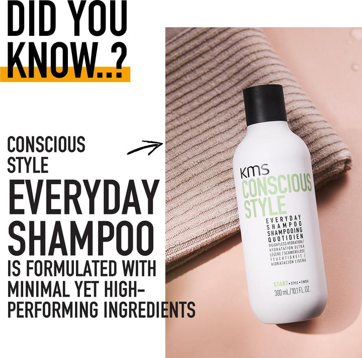 Actual product image KMS California Consciousstyle - Everyday Shampoo (750 ml, Liquid shampoo)