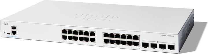 Actual product image Cisco CATALYST 1200 24-PORT GE 4X10G (28 ports)