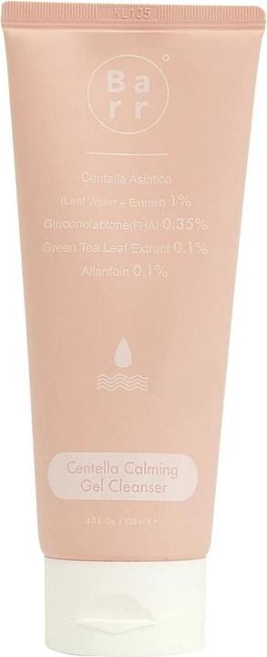 Image du produit Barr centella calming gel cleanser (Mousse nettoyante, 120 ml)
