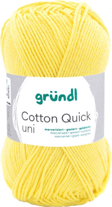 Actual product image Gründl Wool "Cotton Quick uni" (125 m)