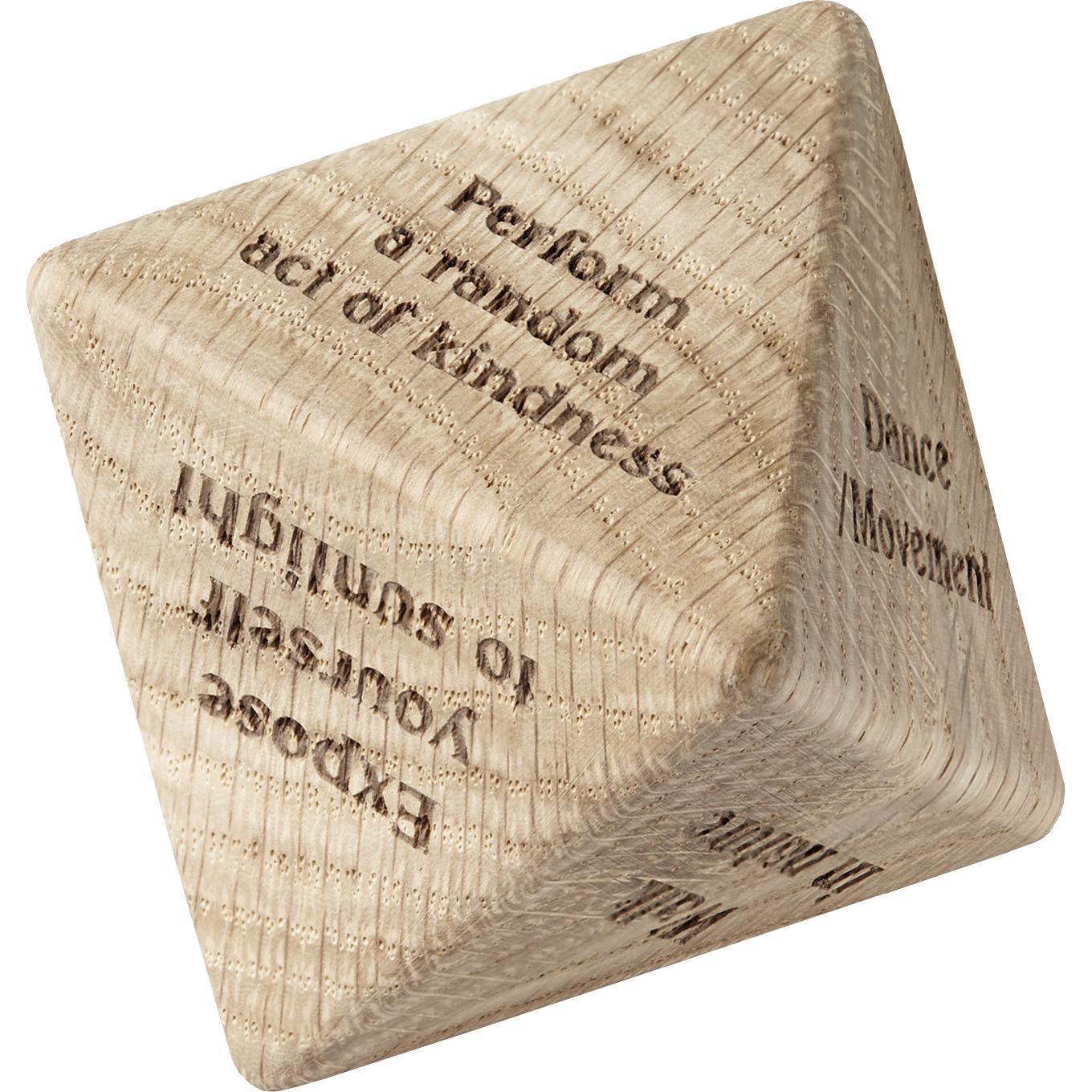 ChiCura Mindfulness Wooden Dice CC2 (17548406)