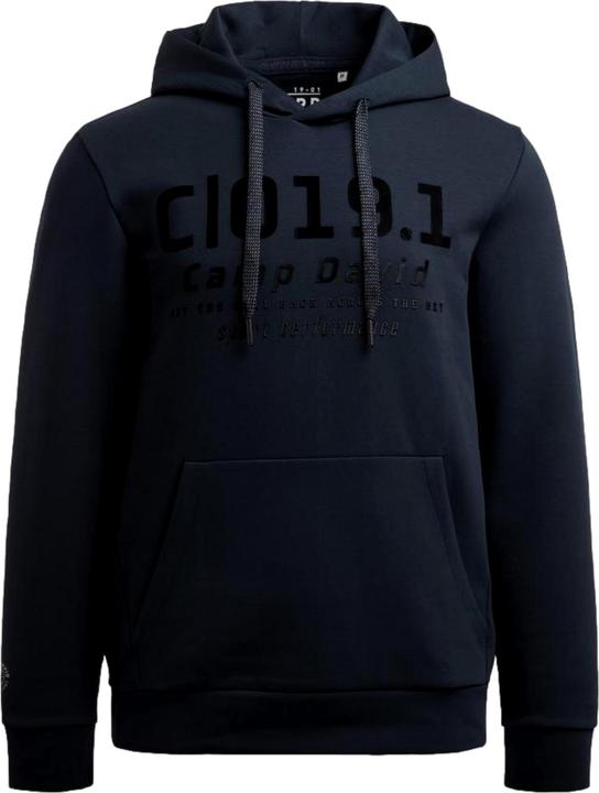 Camp David Kapuzensweatshirt Game.Set.Match Hoodie