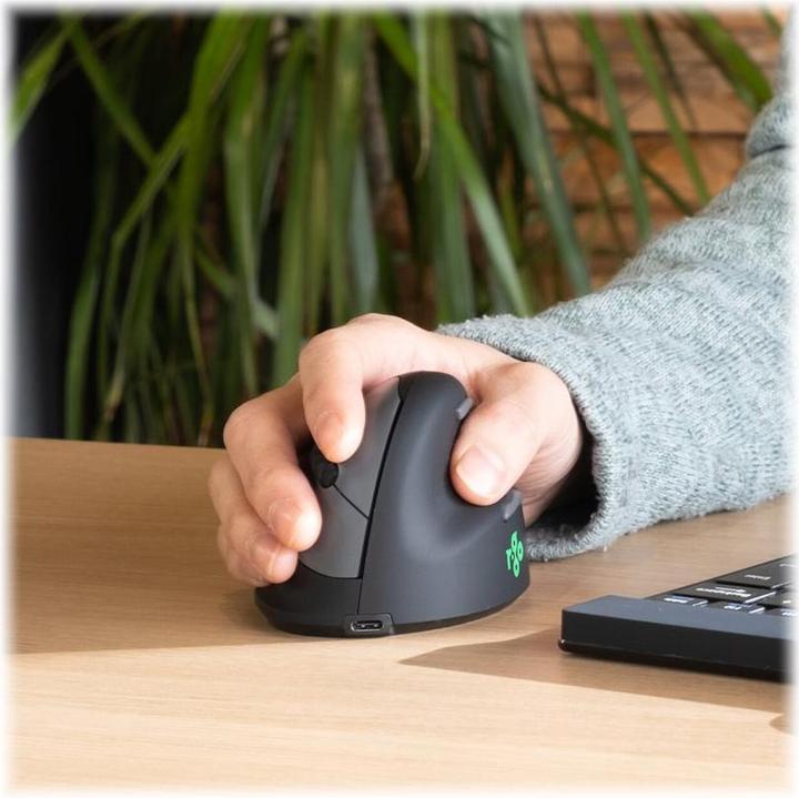 Actual product image R-Go Tools R-Go Mouse HE Break ergonomic right Bluetooth small black (Wireless)