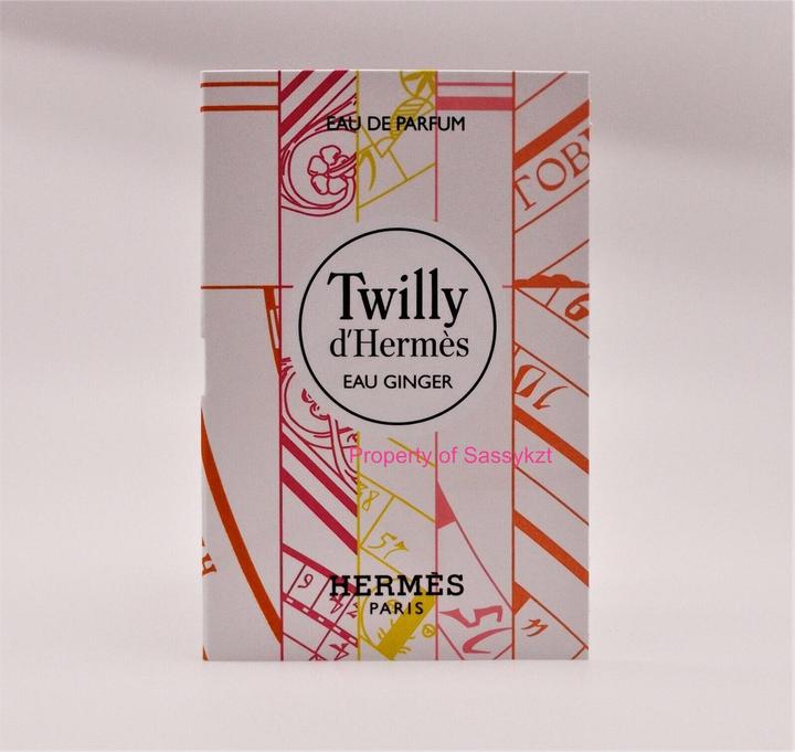 Produktbild Hermès Hermes Zusatzartikel Echantillion Eau Ginger Eau de Parfum 2 ml (Eau de Parfum, 2 ml)