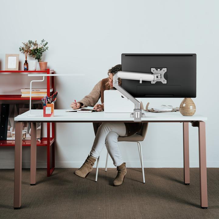 Image du produit Urban Factory Bras du moniteur de printemps blanc (8 kg)