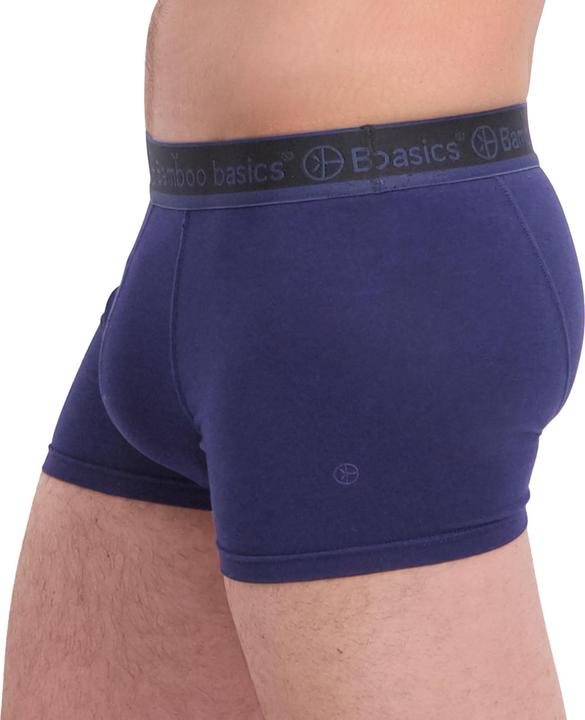 Immagine prodotto Bamboo Basics Trunk Boxershort Liam (3-Pack) (L, confezione da 3)