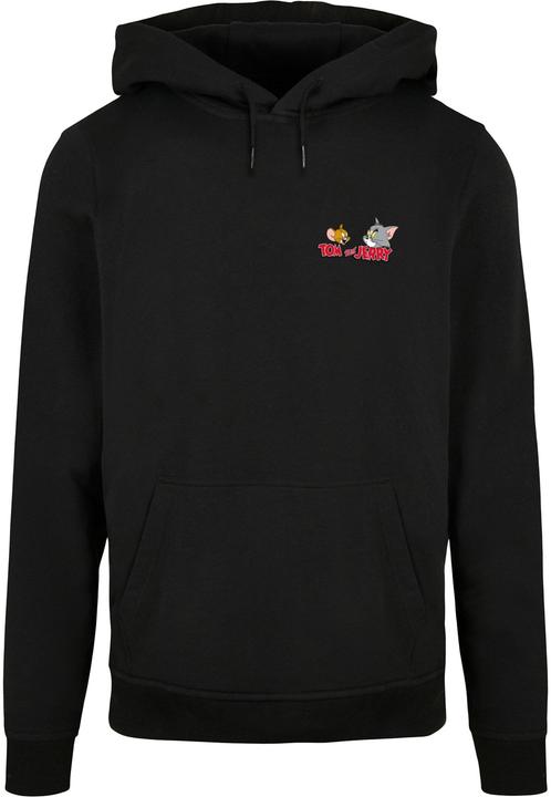 Actual product image Merchcode Tom and Jerry - Classic Faces Basic Hoody - 197679 (XL)