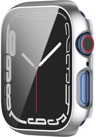 Actual product image MU Classic Frame Series Case with tempered glass