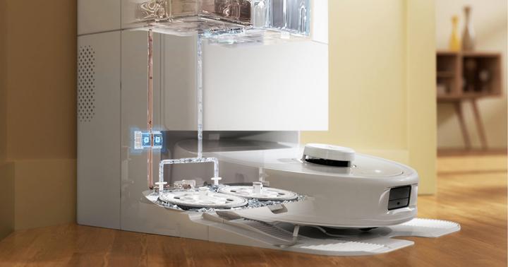 Image du produit Roborock S8 MaxV Ultra (Robot d'aspiration et de nettoyage)
