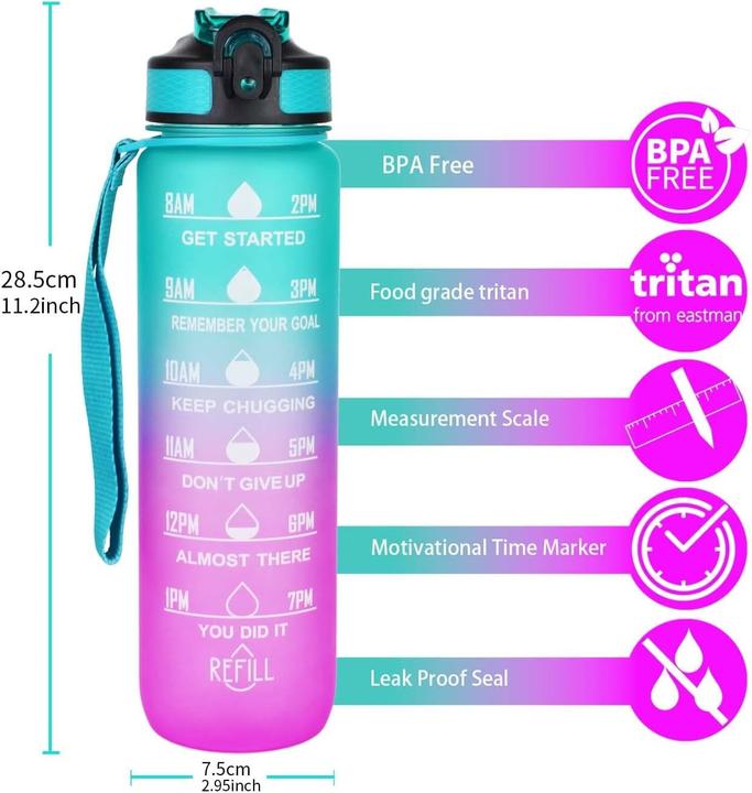 Actual product image ASMI Colour gradient design (1 l)