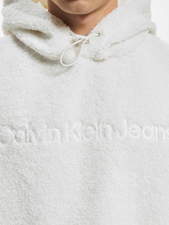 Produktbild Calvin Klein Jeans Sherpa Mix Media Fleecepullover - 90643 (XL)