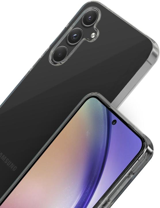 Produktbild Mobiparts Classic TPU Case Samsung Galaxy A55 5G (2024) Transparent (Samsung Galaxy A55)